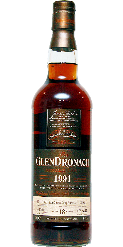 glendronach 1991
