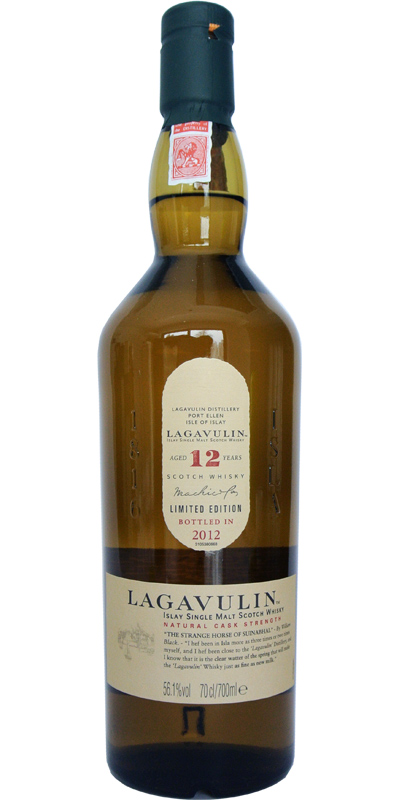 lagavulin 12y 12 edition