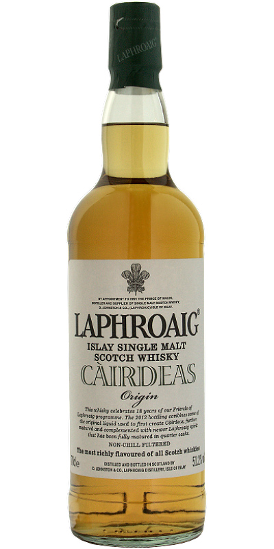 laphroaig cairdeas origin