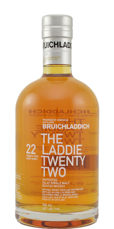 bruichladdic laddie 22