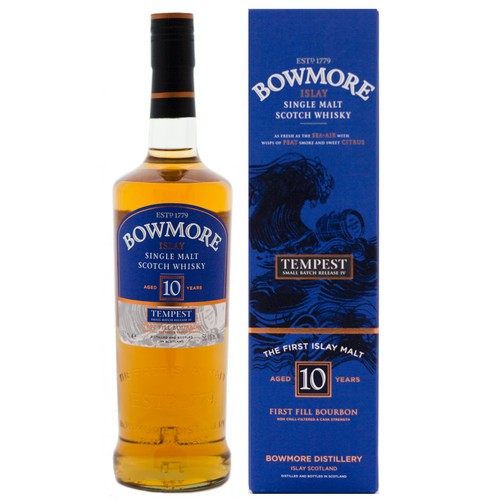Bowmore 10 Tempest Batch 4 (OB, 2012, 55,1%)