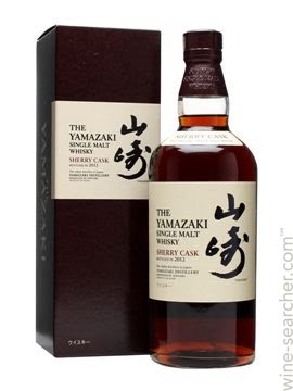 Yamazaki Sherry Cask (OB, 2013, 48%)