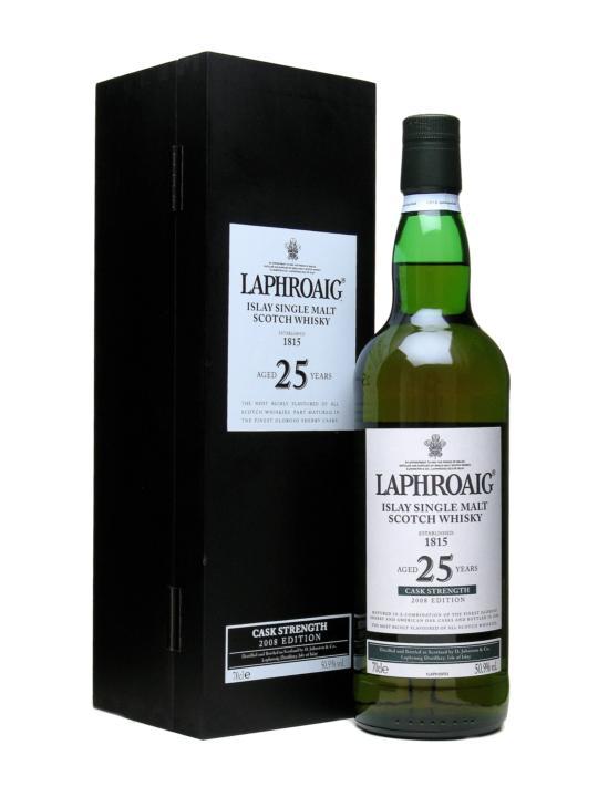 Laphroaig 25 (OB 2013, 43%)