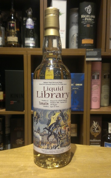 Tomatin 1997 TWA LL 17J 2014 51,0
