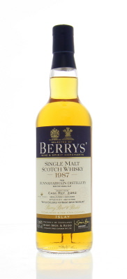 Bunnahabhain 1987/2014 (Berry's, 2014, 49,8%) Cask 2462