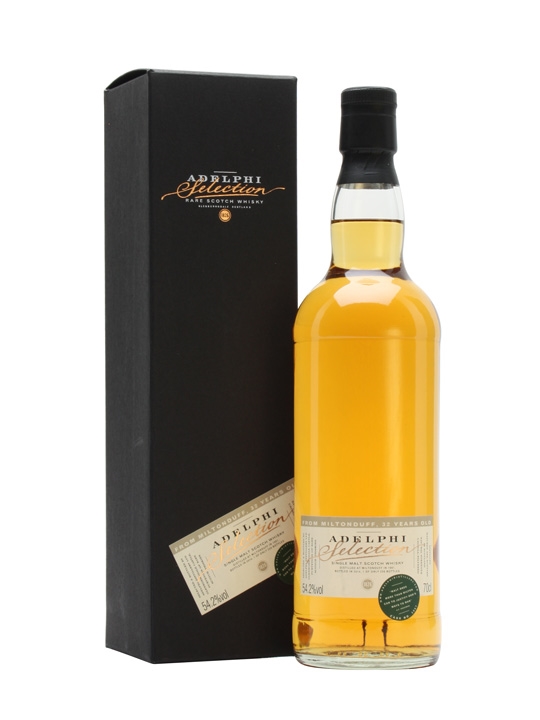 Miltonduff 1981/2014 (Adelphi, 2014, 54,2%) Cask 5067