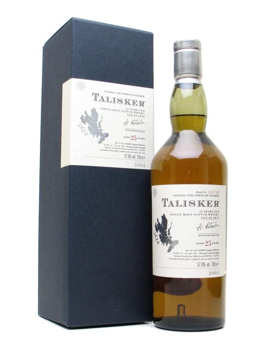 Talisker 25 2004 (OB, 2004, 57,8%)