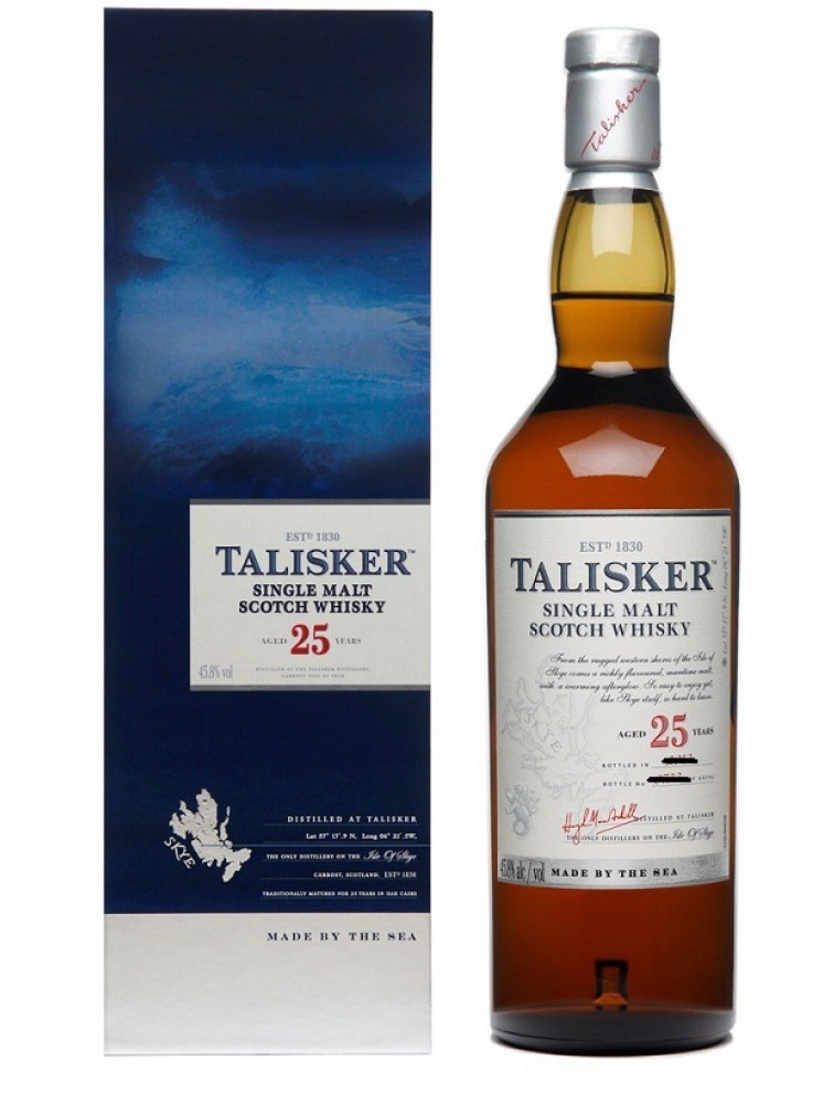 Talisker 25 2014 (OB, 2014, 45,8%)
