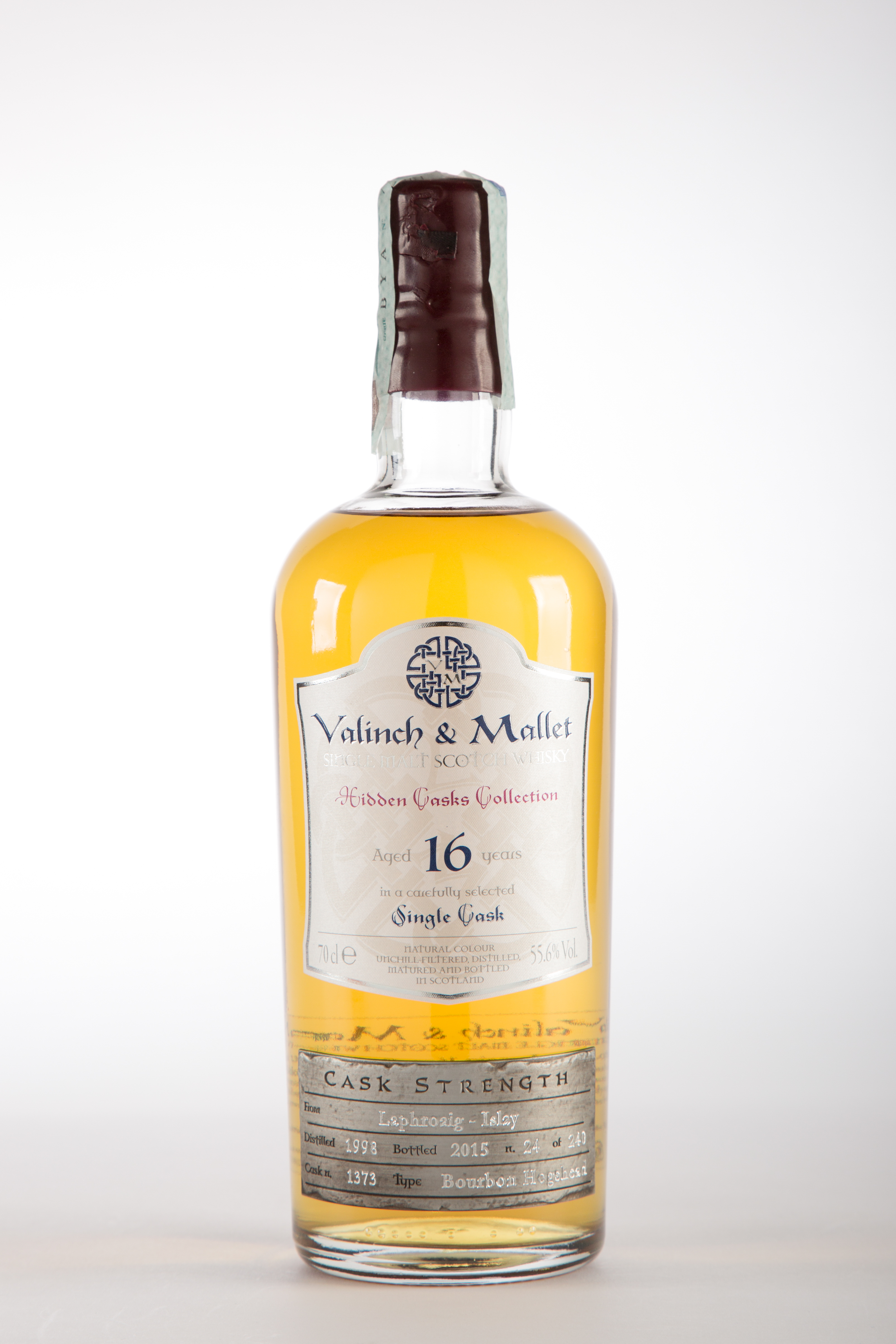 Laphroaig 1998/2015 (Valinch&Mallet, 2015, 55,6%) Cask 1373