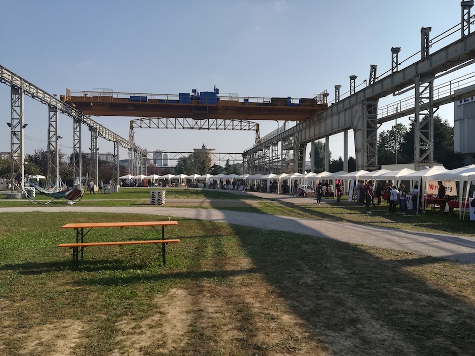 Report dell'edizione 2018 di CarroWine, manifestazione dedicata al vino di Carroponte: una cinquantina di produttori da tutta Italia in nome del buon vino.