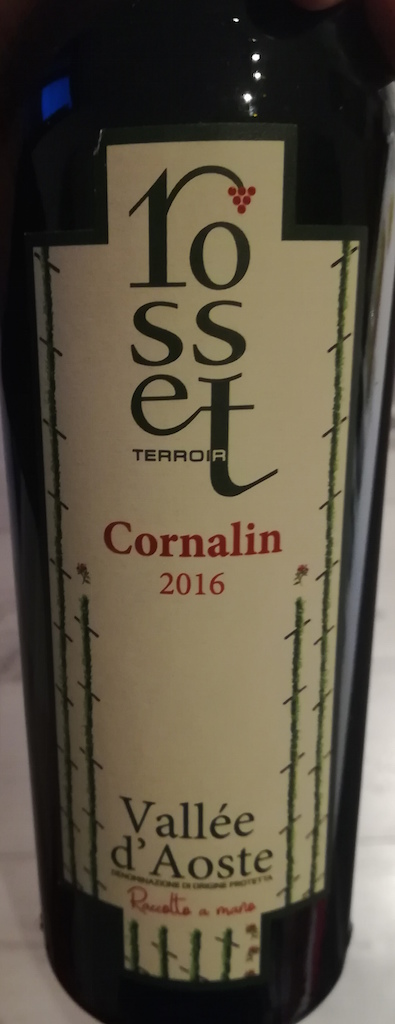 Cornalin Rosset 2016