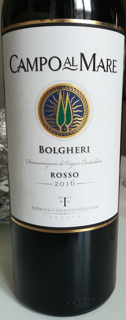 Folonari Campo al Mare Bolgheri Rosso 2016
