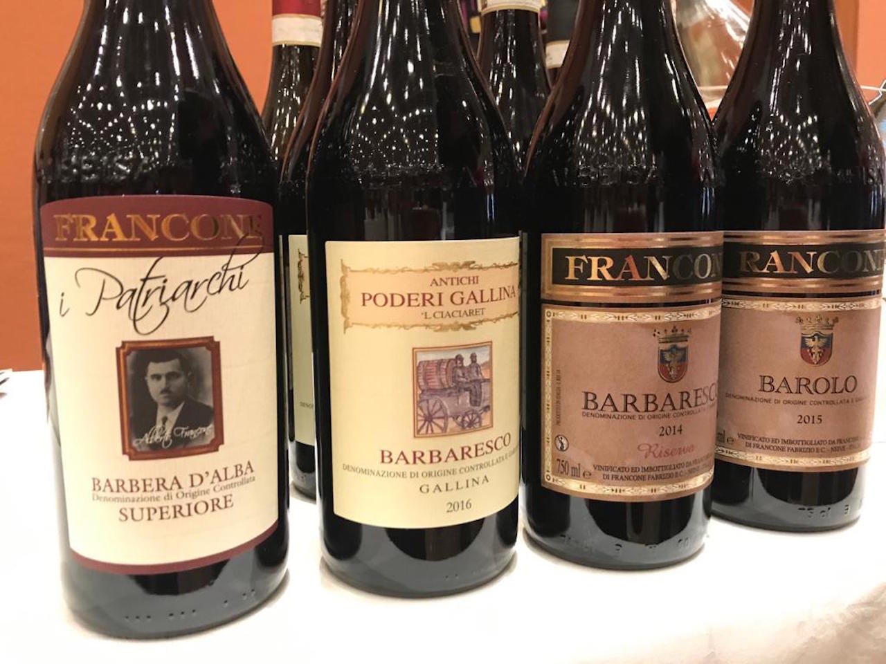 Barolo, Barbaresco e Roero - 21 Febbraio 2019