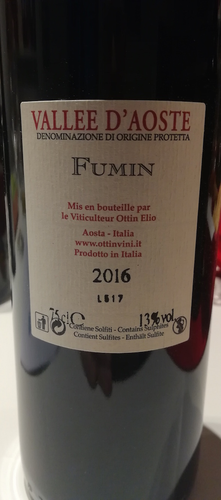 Ottin Fumin 2016