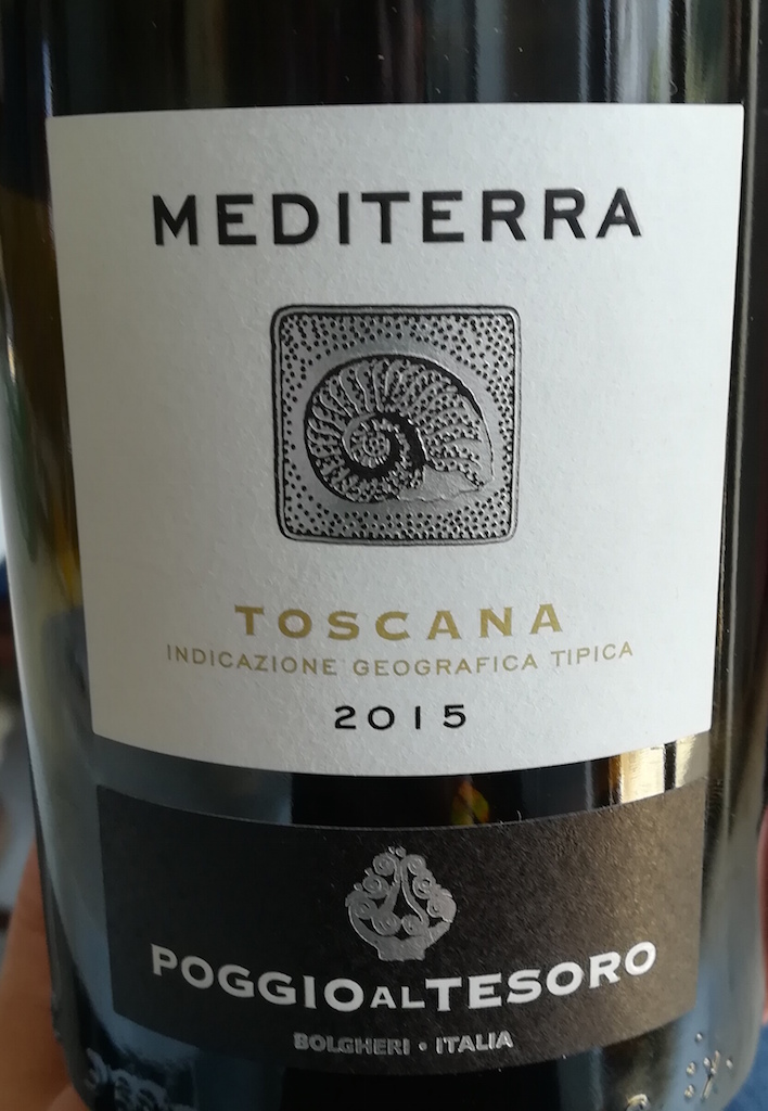 Poggio al Tesoro Mediterra 2015