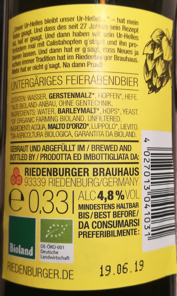 Reidenburger Dolden Hell