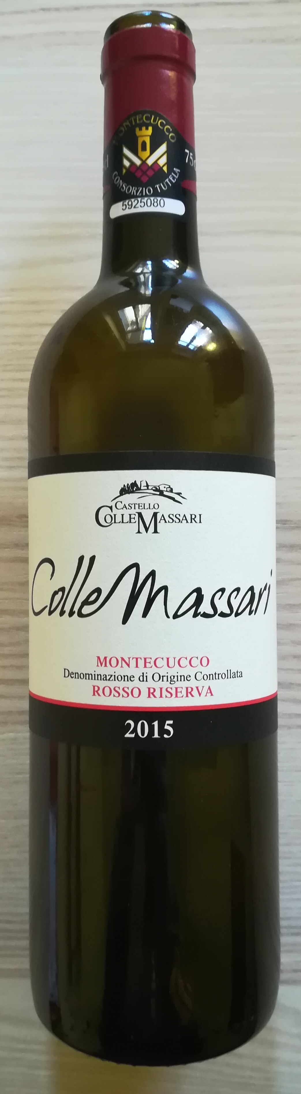 Collemassari Montecucco Riserva 2015