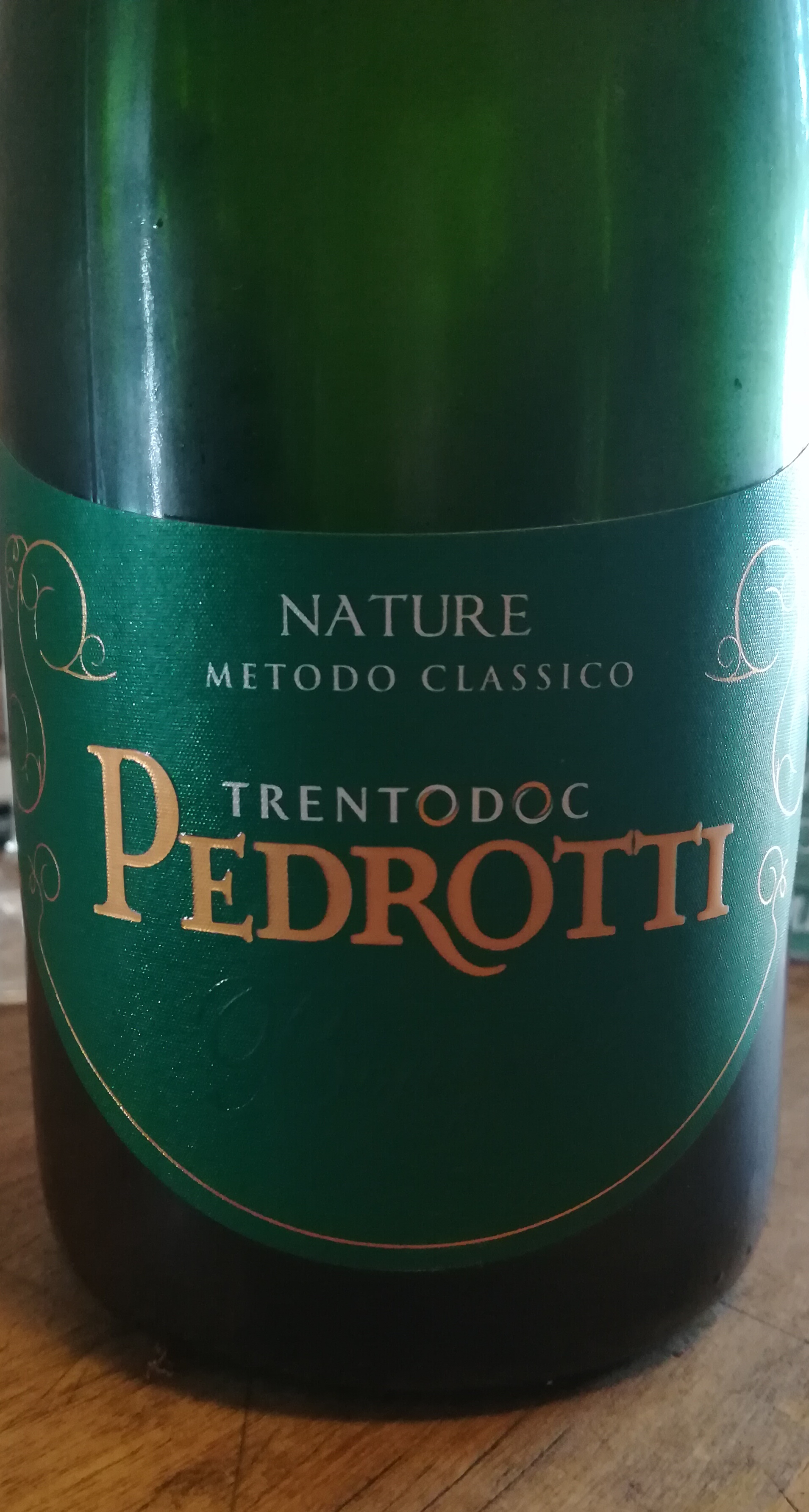 Pedrotti Trentodoc Brut Nature