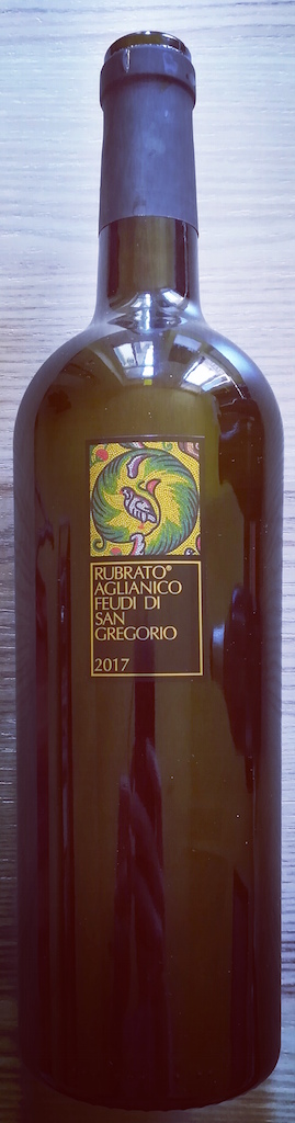 Feudi di San Gregorio Aglianico Rubrato 2017