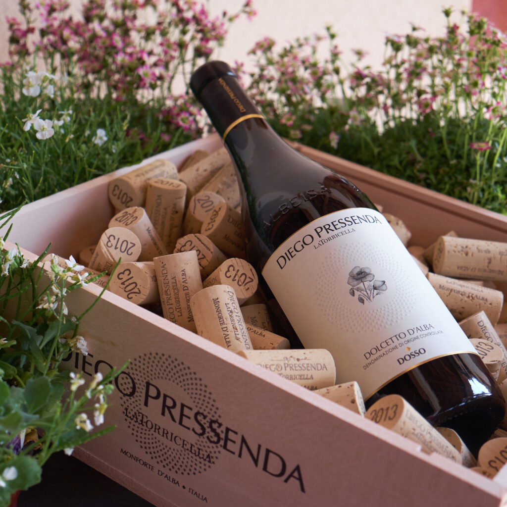 Intervista a Diego Pressenda, produttore piemontese con un'ampia gamma di vini, da Barolo a Dolcetto a Nebbiolo a Metodo Classico di Dolcetto.