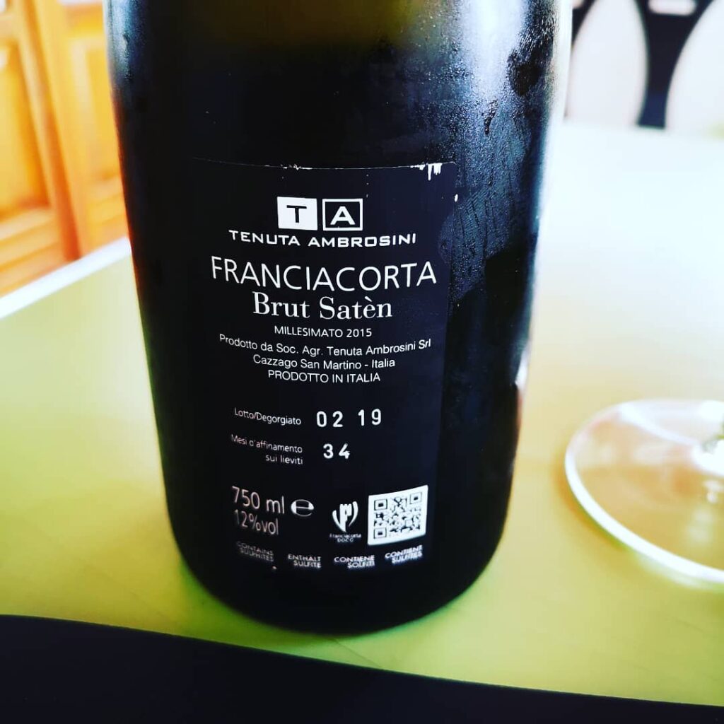 Tenuta Ambrosini Satèn 2015