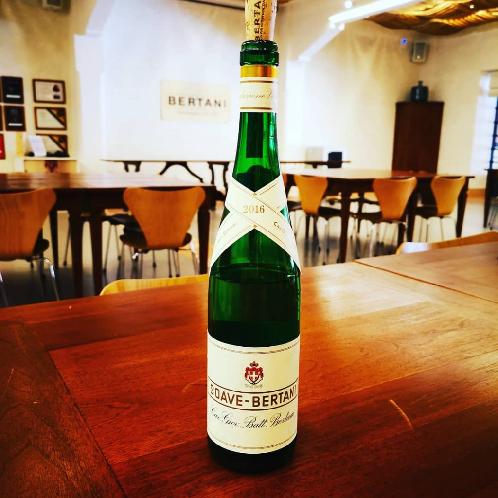 BERTANI SOAVE VINTAGE 2016