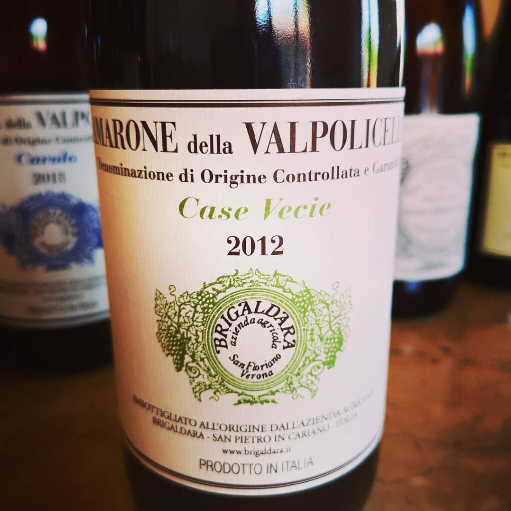 BRIGALDARA AMARONE "CASE VECIE" 2012