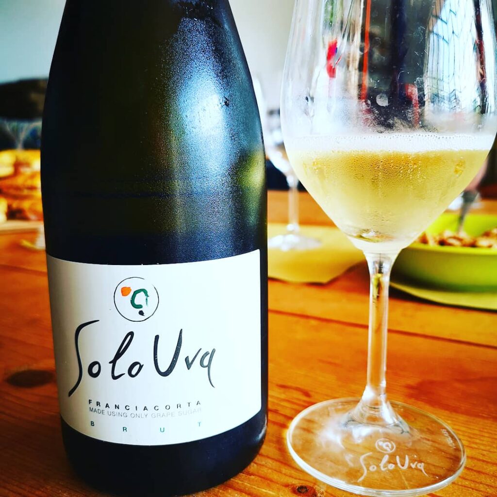 SOLOUVA FRANCIACORTA BRUT 2016