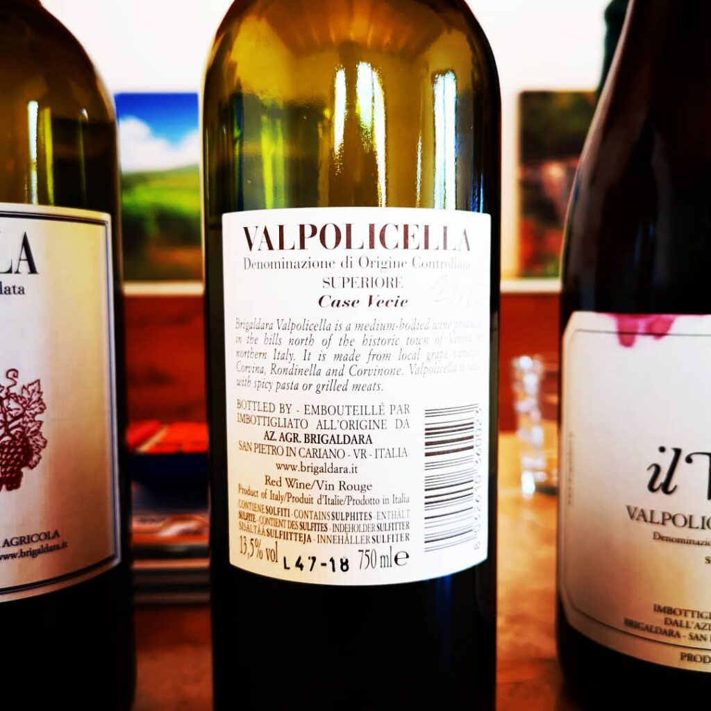Brigaldara Valpolicella Superiore Case Vecie 2016