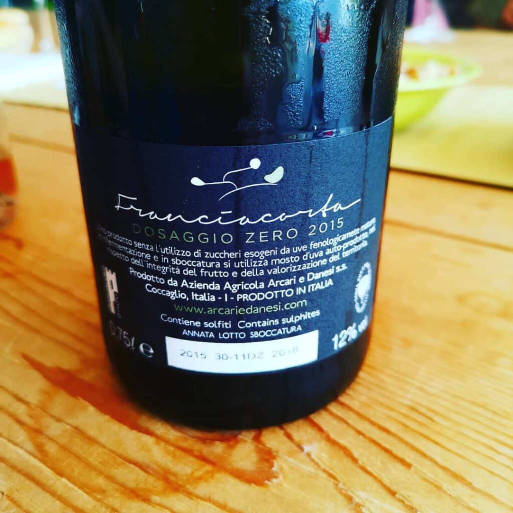 ARCARI+DANESI DOSAGGIO ZERO 2015