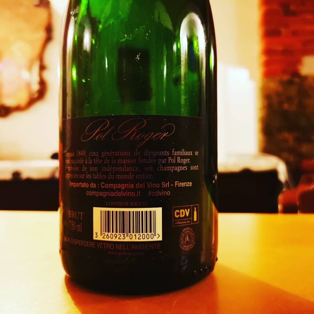 POL ROGER RESERVE BRUT