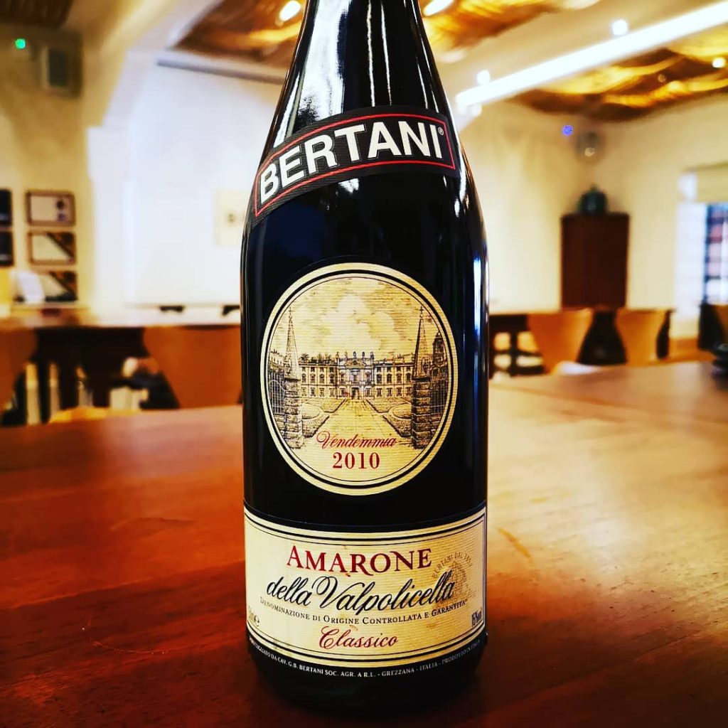BERTANI AMARONE CLASSICO 2010