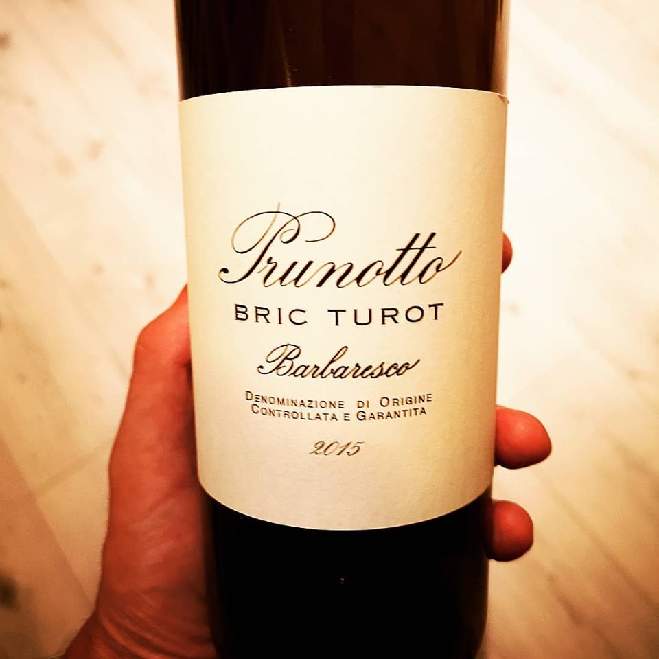 PRUNOTTO BARBARESCO BRIC TUROT 2015