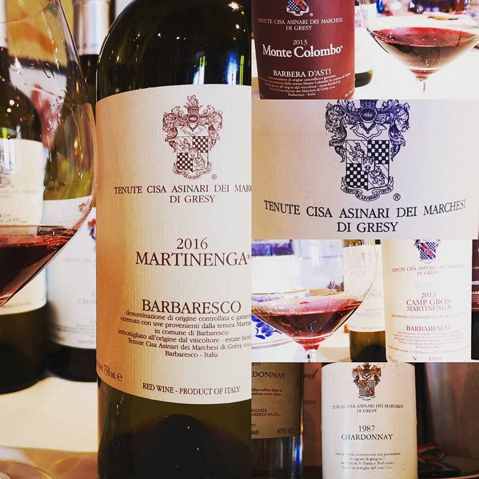 MARCHESI DI GRESY A BARBARESCO