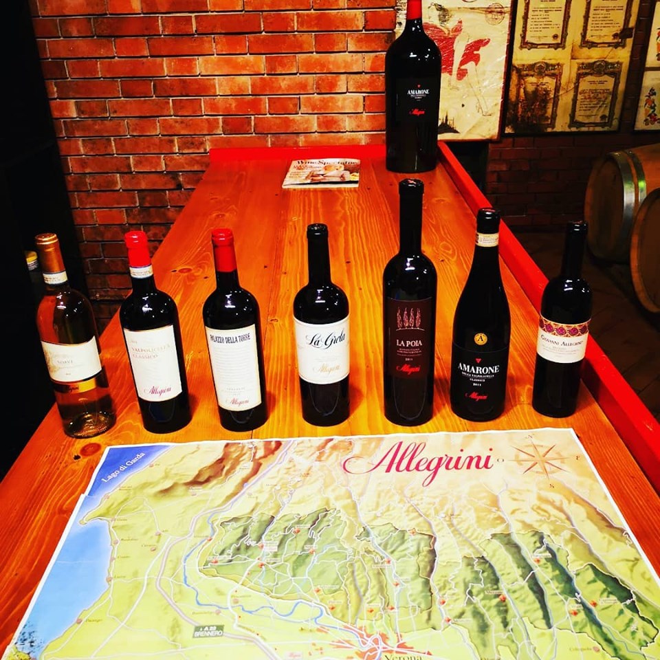 VISITA IN CANTINA - ALLEGRINI