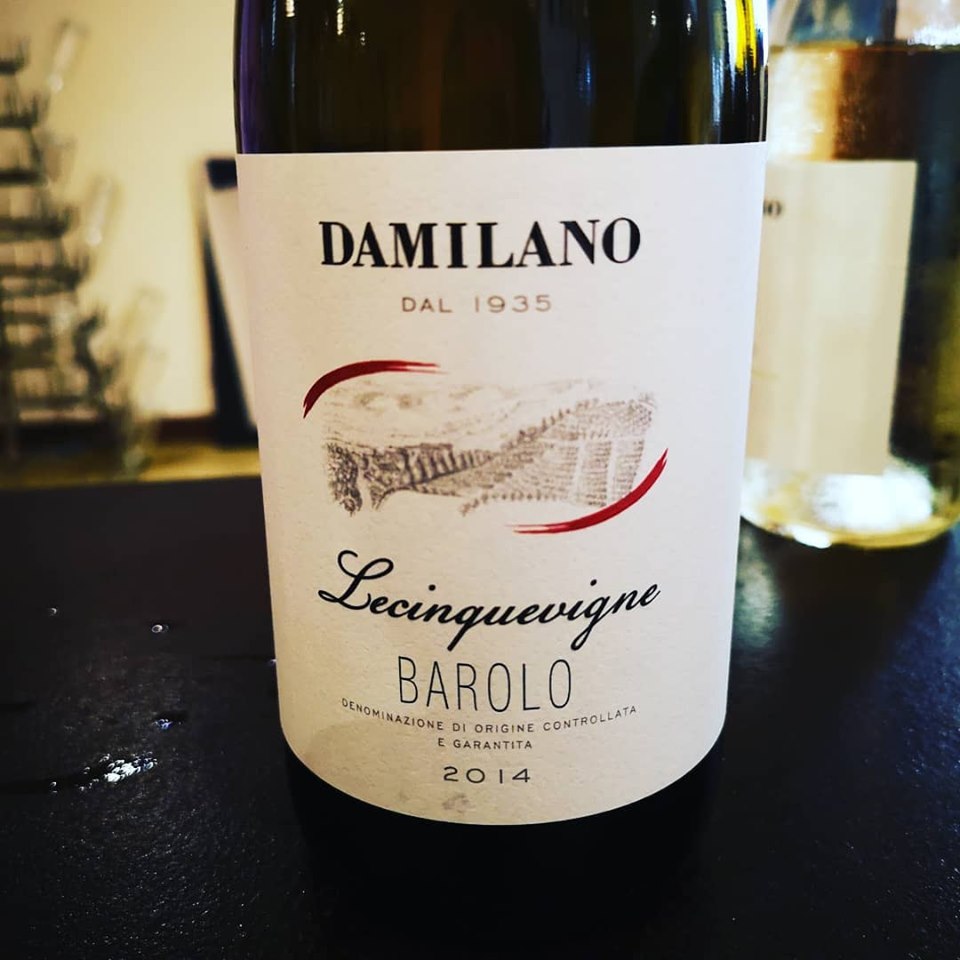DAMILANO BAROLO ‘LECINQUEVIGNE’ 2014