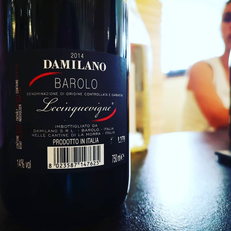 DAMILANO BAROLO ‘LECINQUEVIGNE’ 2014