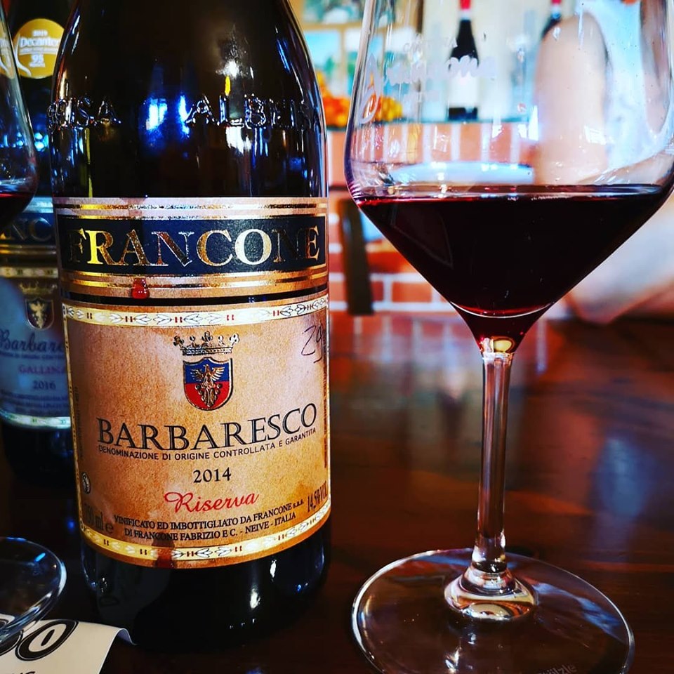 FRANCONE BARBARESCO RISERVA 2014