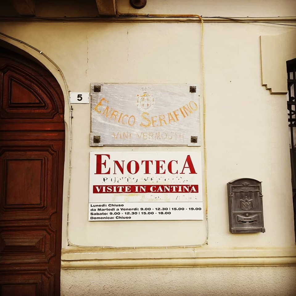 VISITA IN CANTINA - ENRICO SERAFINO