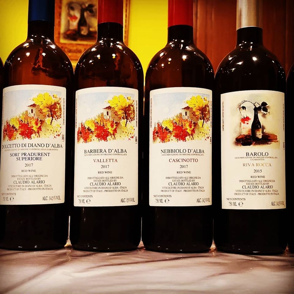 VISITA IN CANTINA - CLAUDIO ALARIO