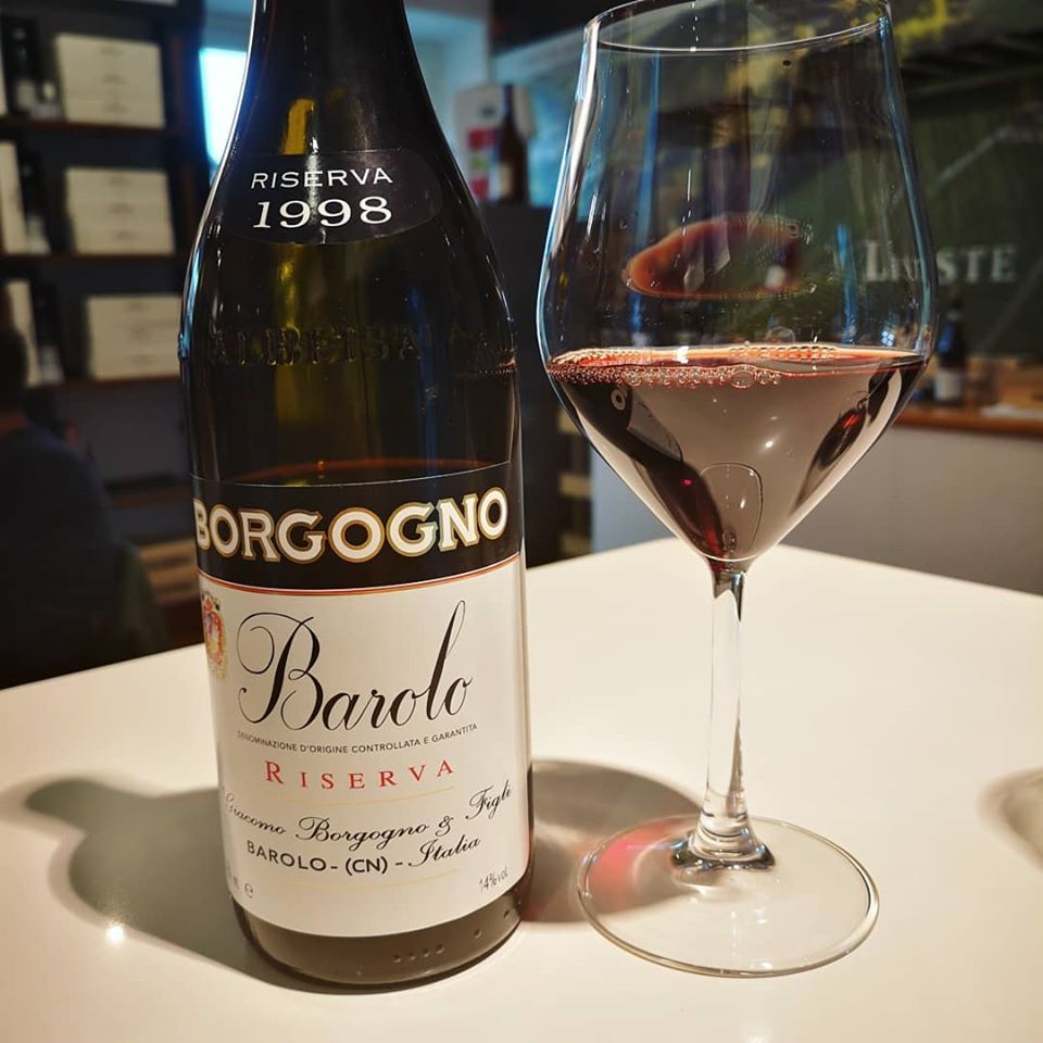 BORGOGNO BAROLO RISERVA 1998