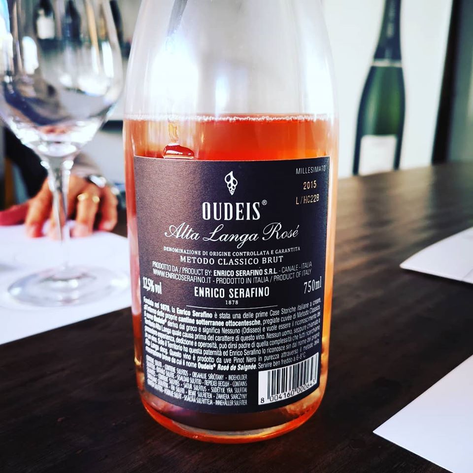 ENRICO SERAFINO OUDEIS ROSÈ 2015