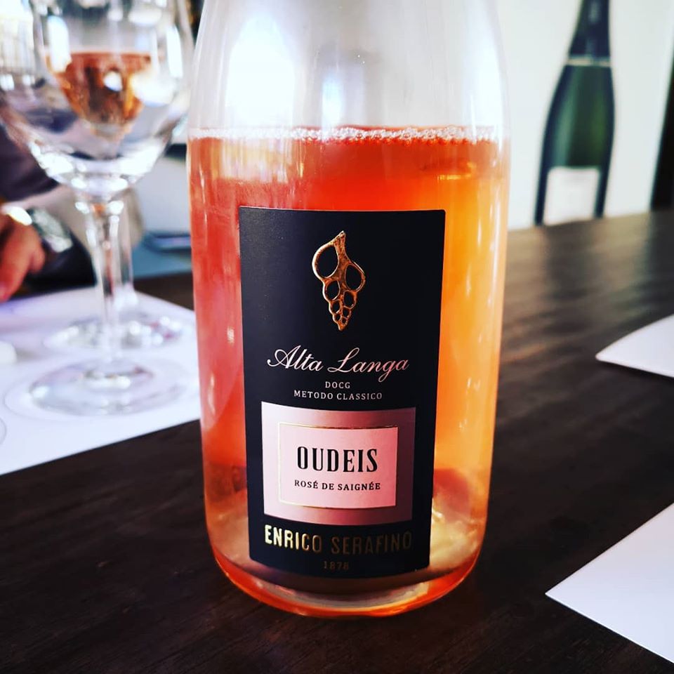 ENRICO SERAFINO OUDEIS ROSÈ 2015