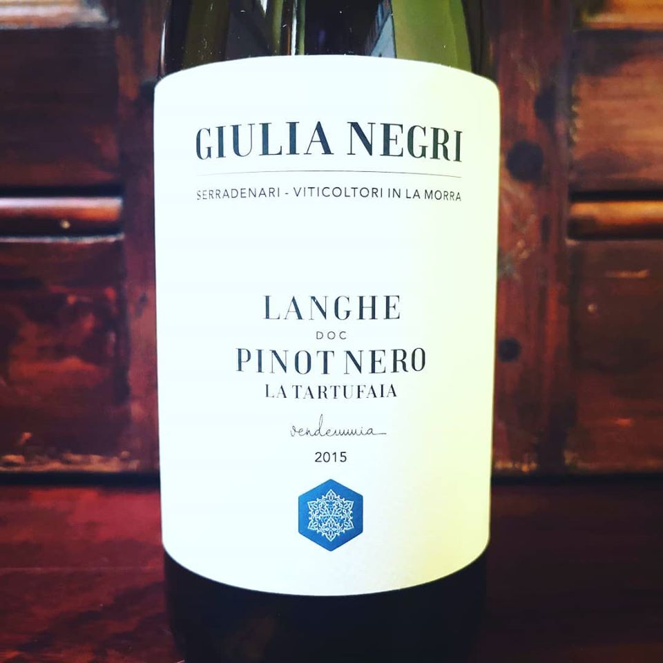 GIULIA NEGRI LANGHE PINOT NERO 2015