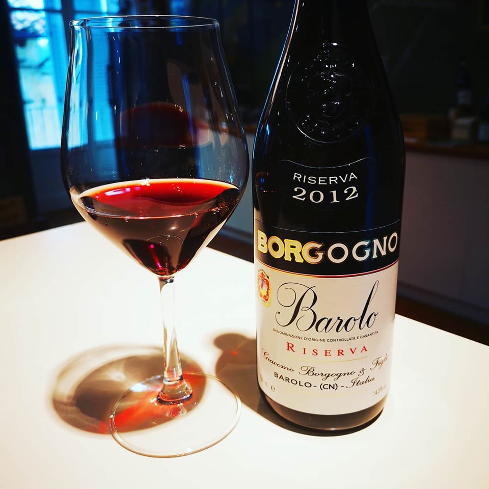 BORGOGNO BAROLO RISERVA 2012