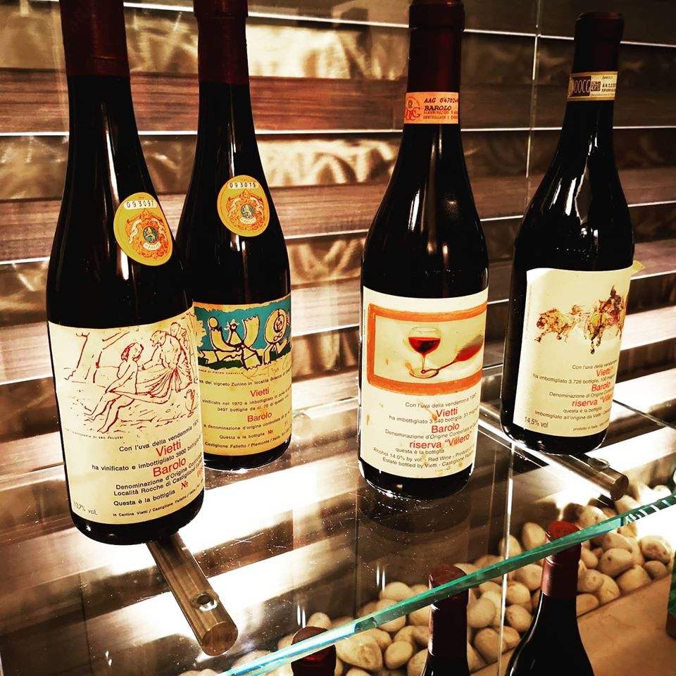 Vietti - Castiglione Falletto - Barolo e Barbaresco