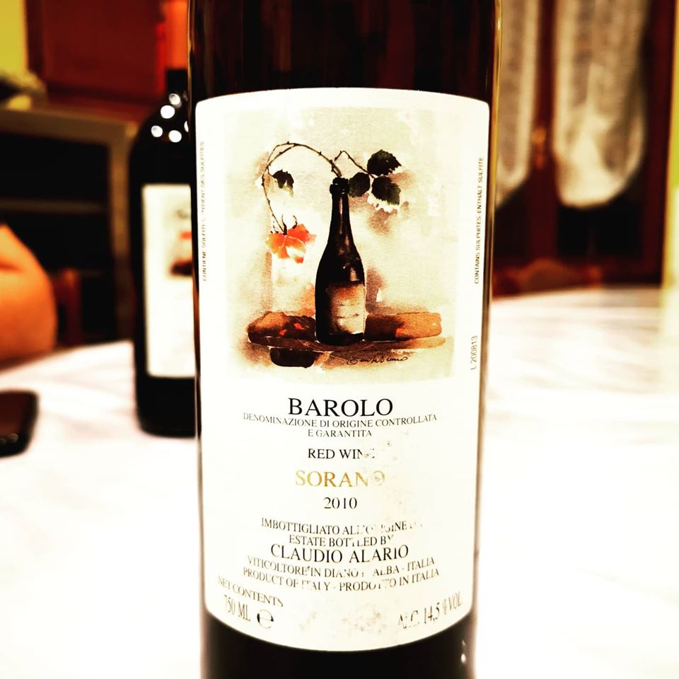 CLAUDIO ALARIO BAROLO SORANO 2010