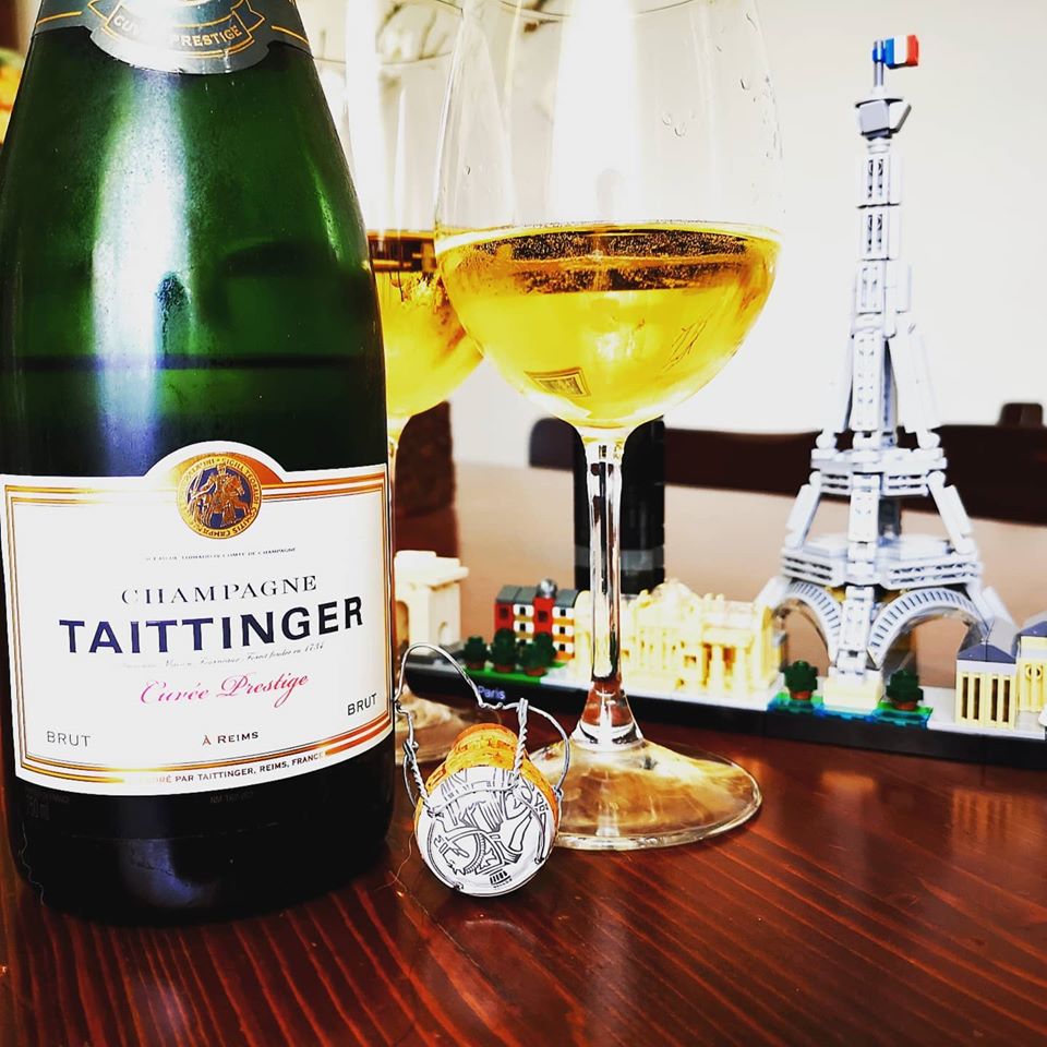 TAITTINGER CUVÉE PRESTIGE