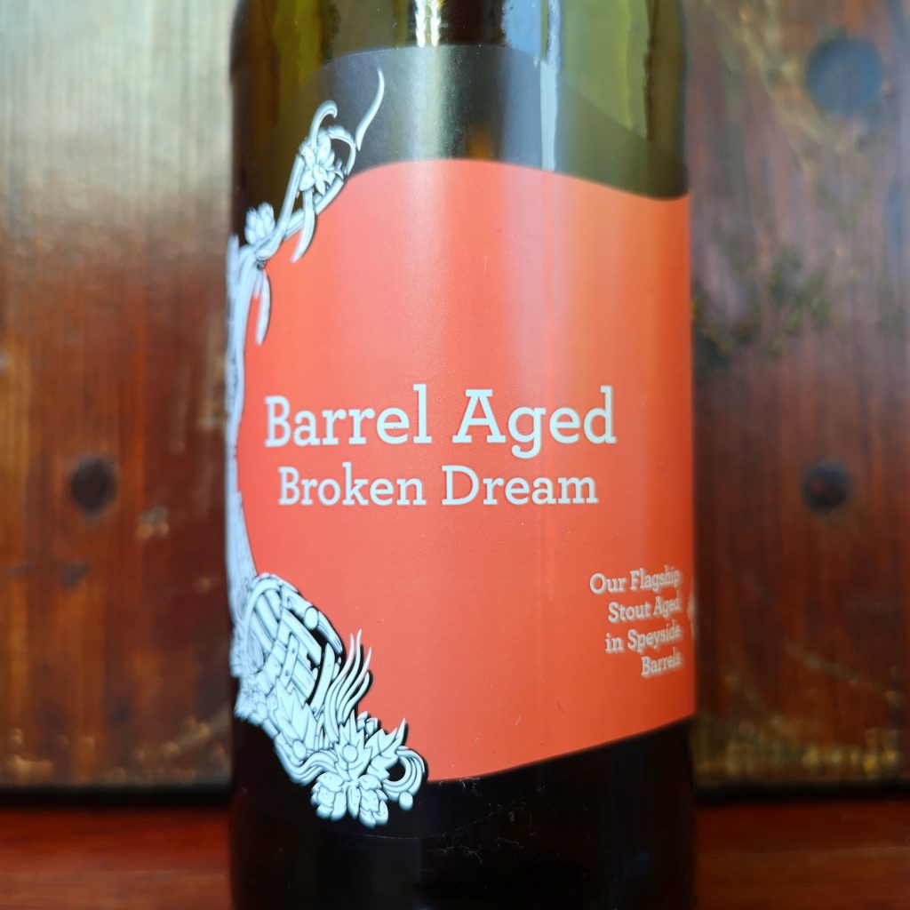 SIREN CRAFT BARREL AGED BROKEN DREAM SPEYSIDE