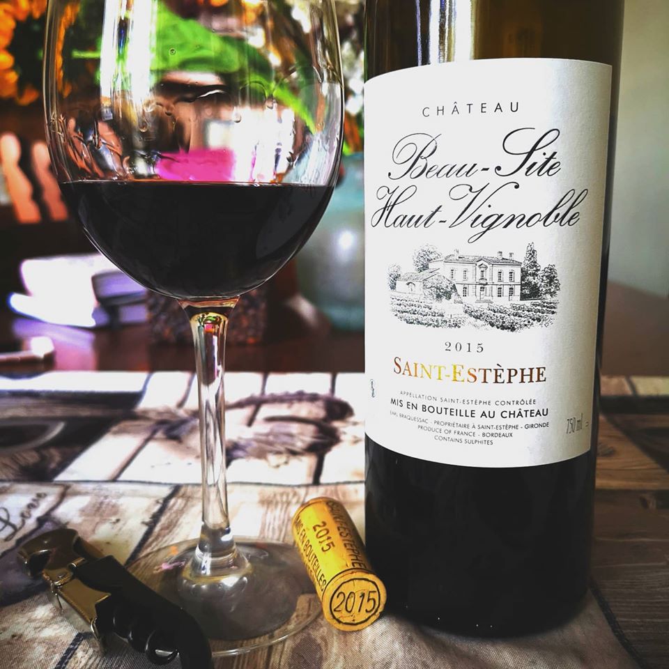 CHATEAU BEAU-SITE HAUT-VIGNOBLE SAINT ESTEPHE 2015